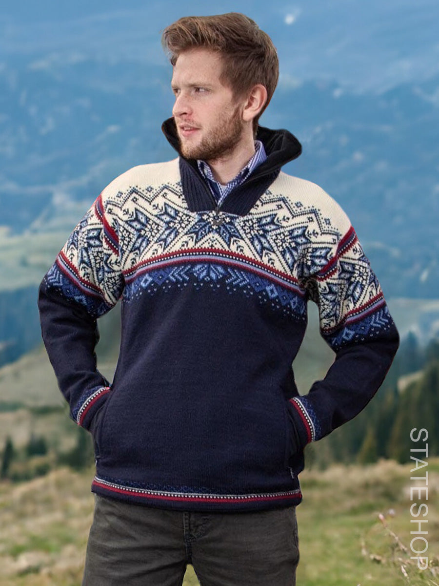 Dale of 2024 Norway Norwegian wool sweater