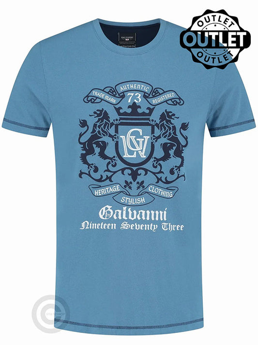 Heritage T-Shirt, blau