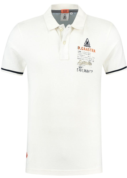 Poloshirt Gaastra white