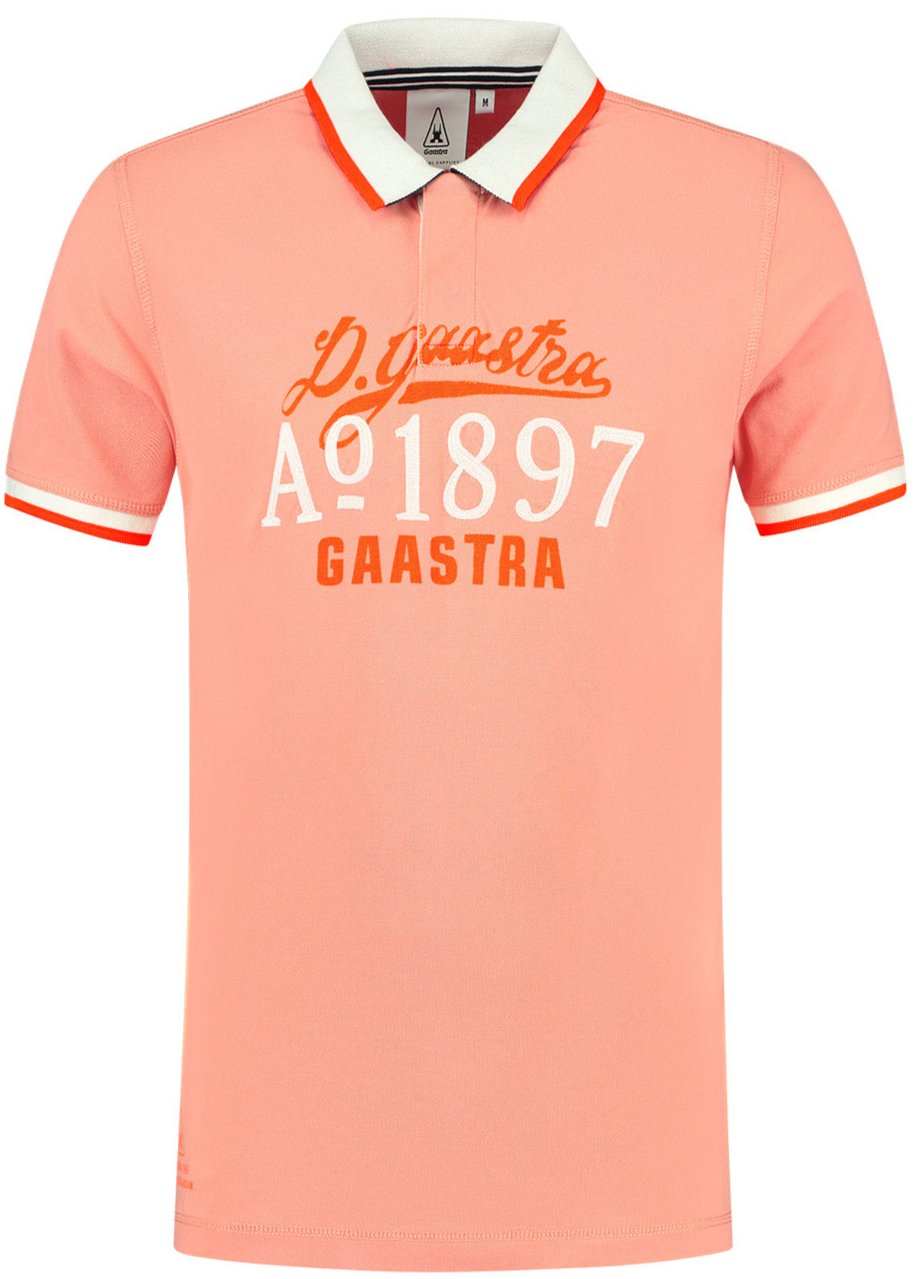 Poloshirt Gaastra orange