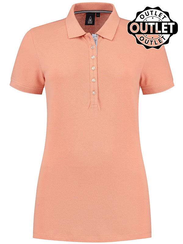 Poloshirt "Port Vauban" - 100% katoen - oranje