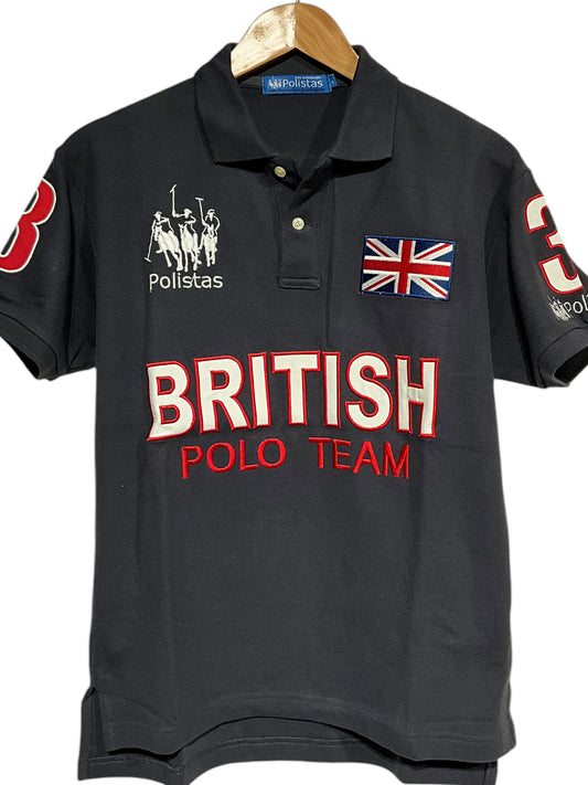 Poloshirt Polistas, British