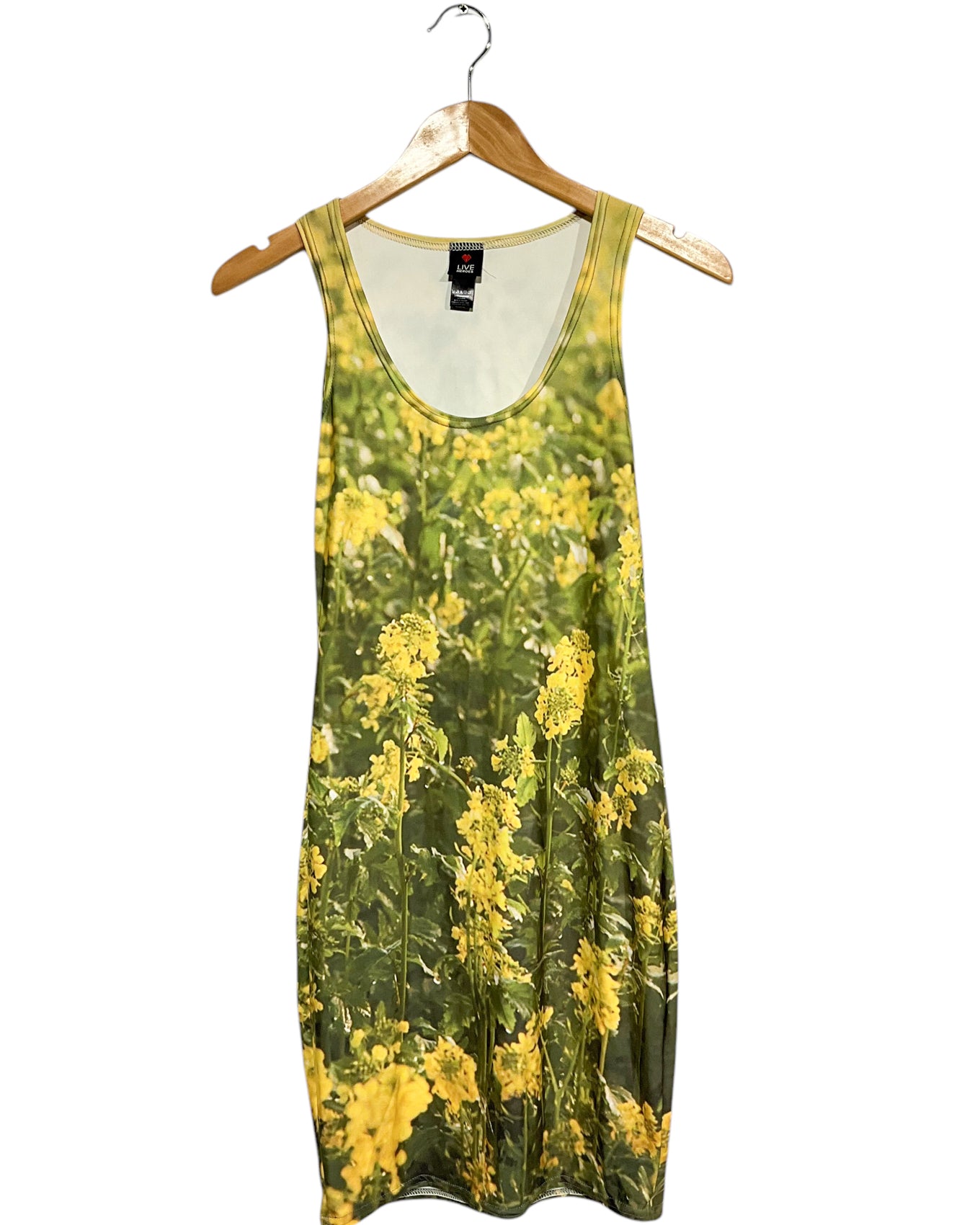 Dress long, photoprint