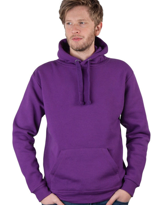 Hoodie sweatshirt purple