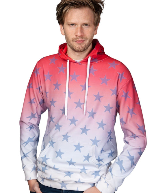 Stars Hooded Sweatshirt