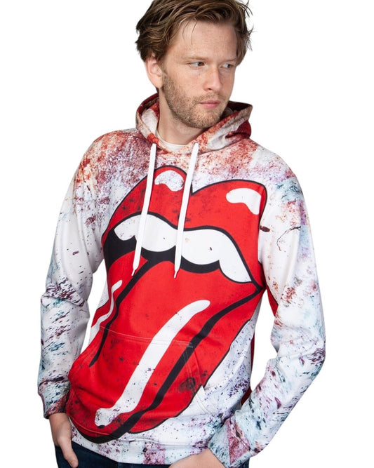 The Rolling Stones Hooded Sweatshirt