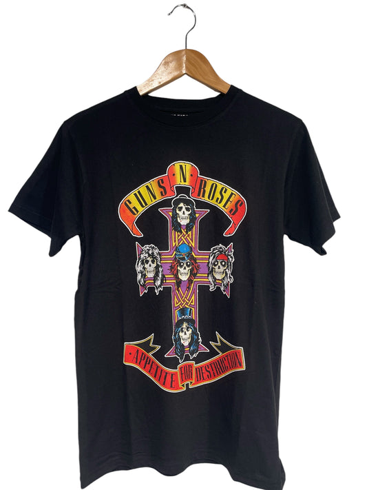 T-shirt Guns 'N Roses "Appetite For Destruction" black