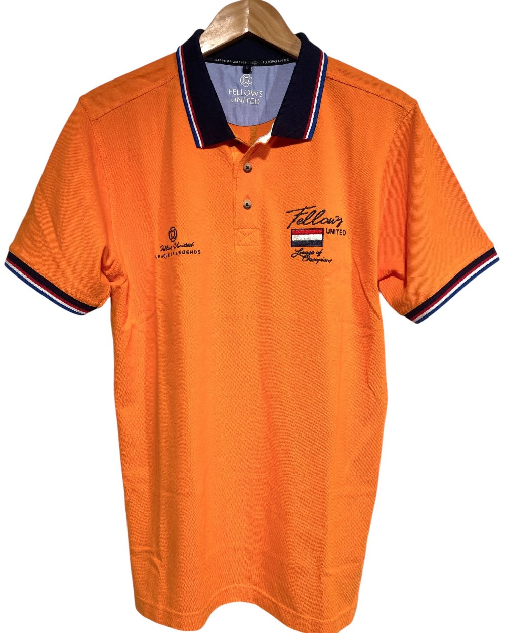 Poloshirt Holland orange