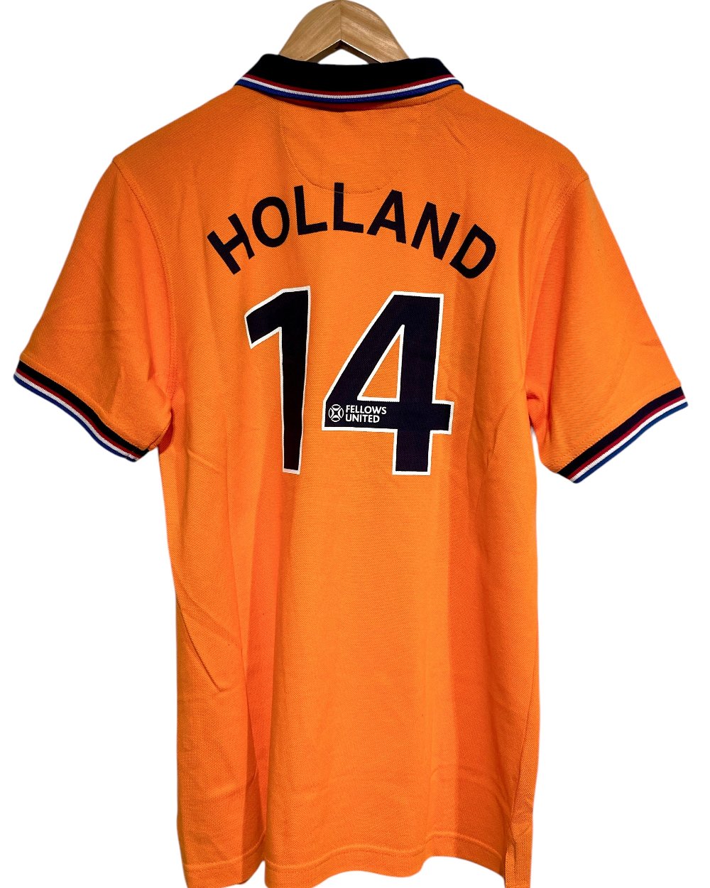 Poloshirt Holland orange