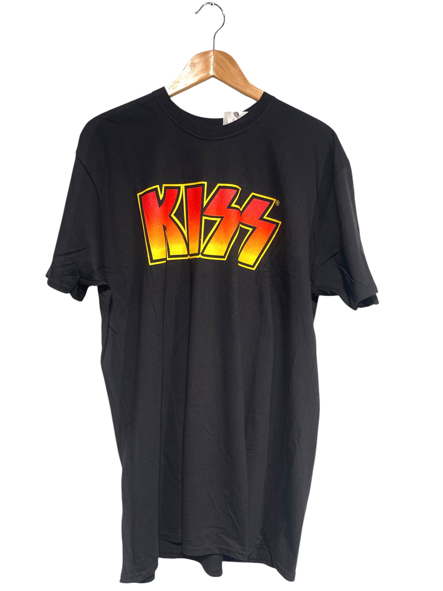 T-Shirt Kiss, Black