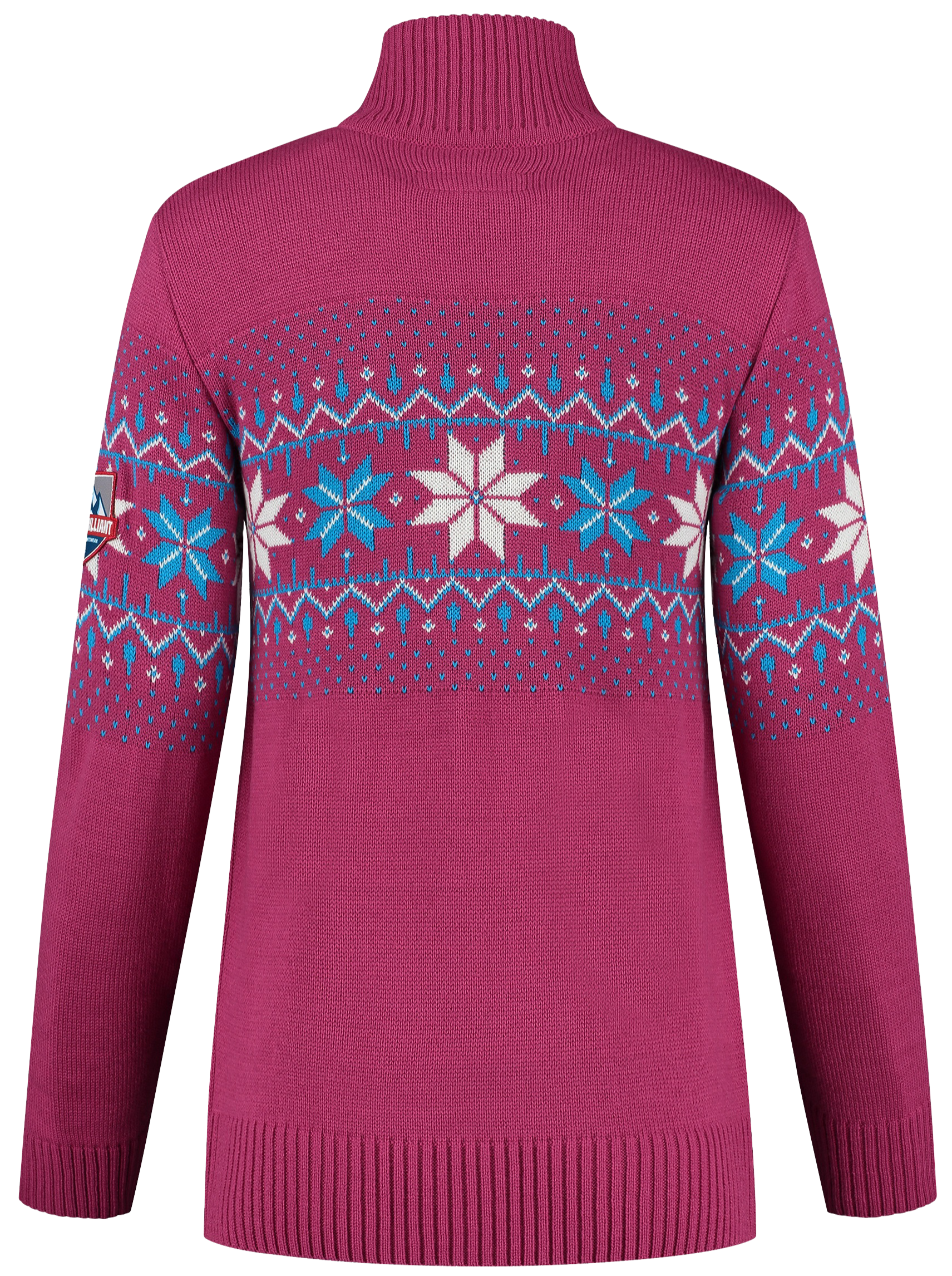 John Brillant Norwegian Womens Pullover Fargerik, pink