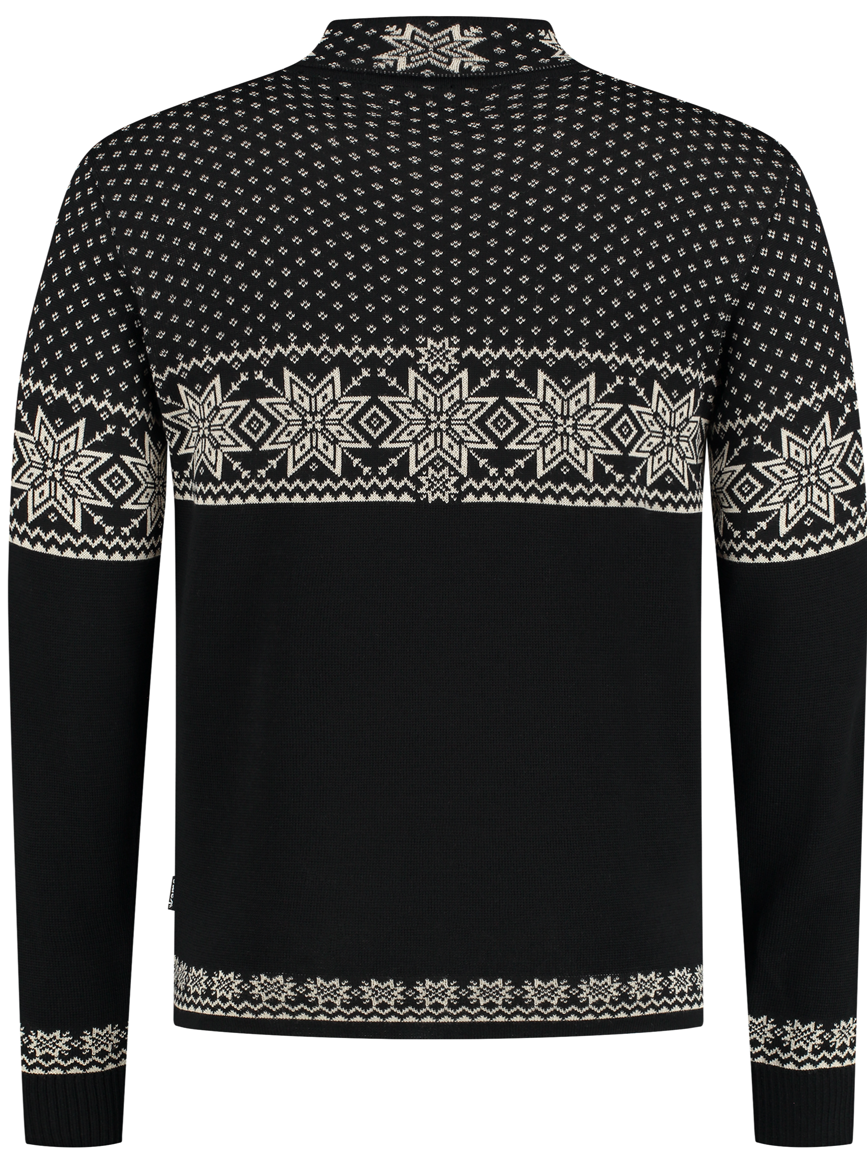 Kama Pullover 100% Merino, Black