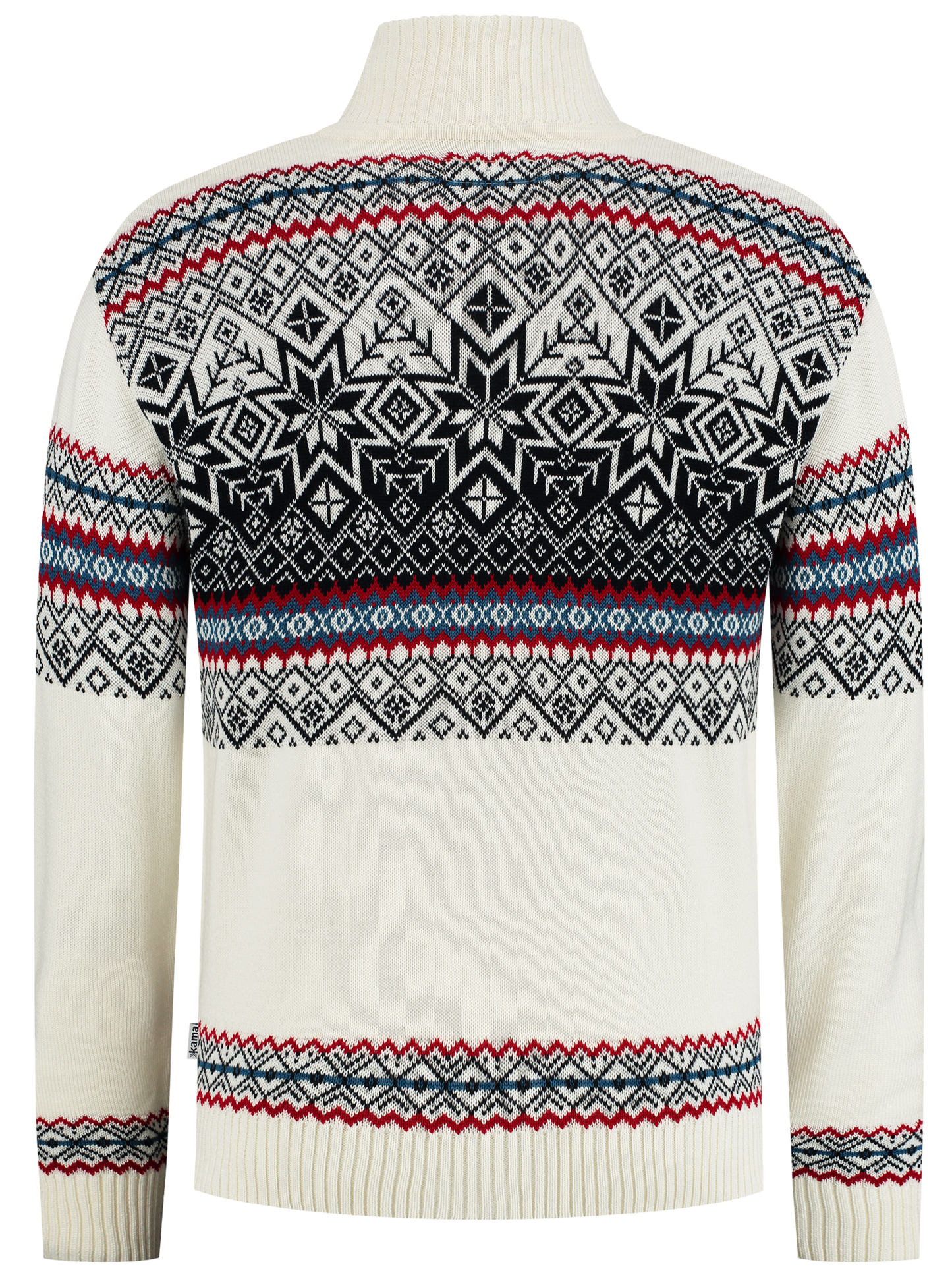 Kama Pullover Merino Nordic, off-White