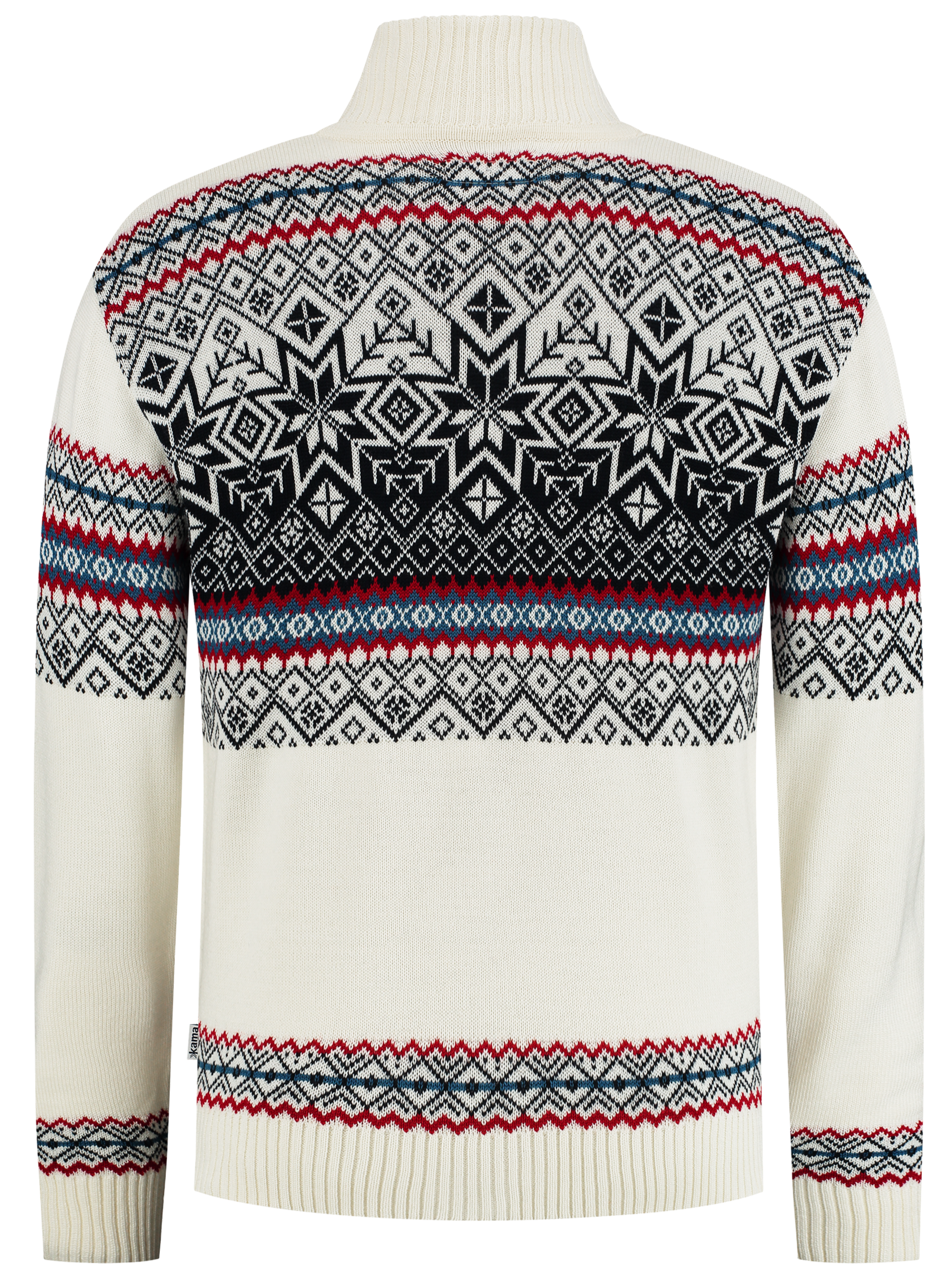 Kama Pullover Merino Nordic, off-White