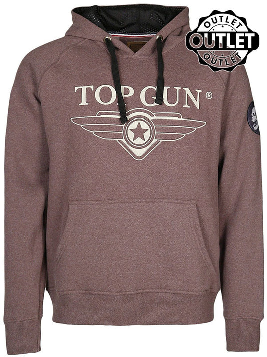 Hoodie sweatshirt "Logo TST" with patches on the sleeve