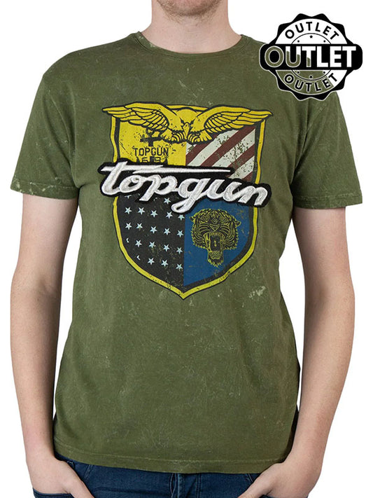 T-Shirt “Insignia” green