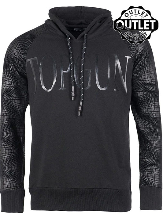 Sweatshirt mit Kapuze "Black Style" Logo