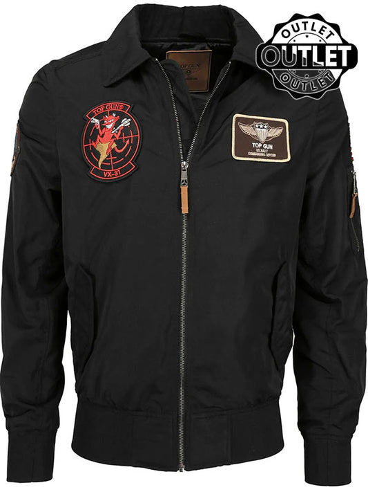 Bomberjacke "T-Cruise" Schwarz