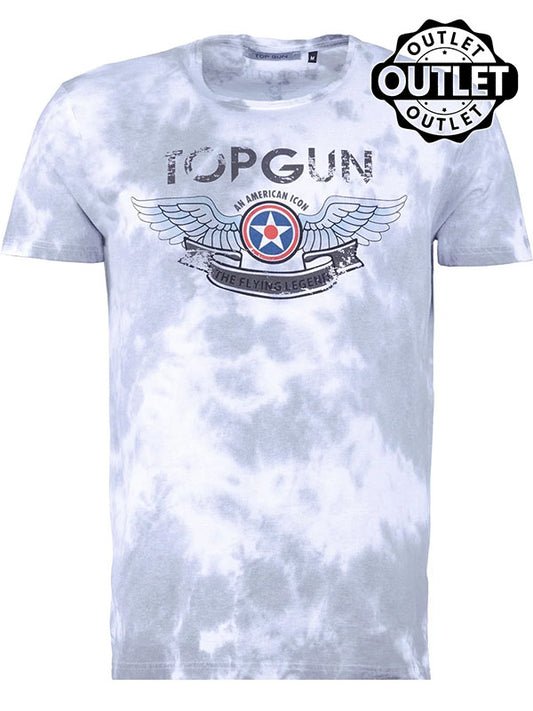 T-Shirt "American Icon" camouflage, navy