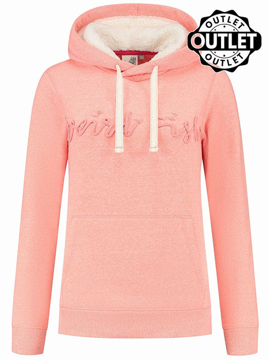 Branded Hoodie, Tea Rose