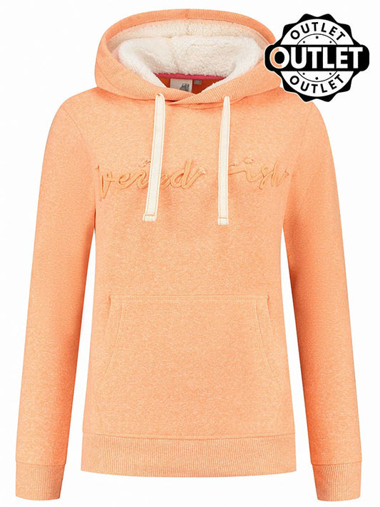 Branded Hoodie, Apricot