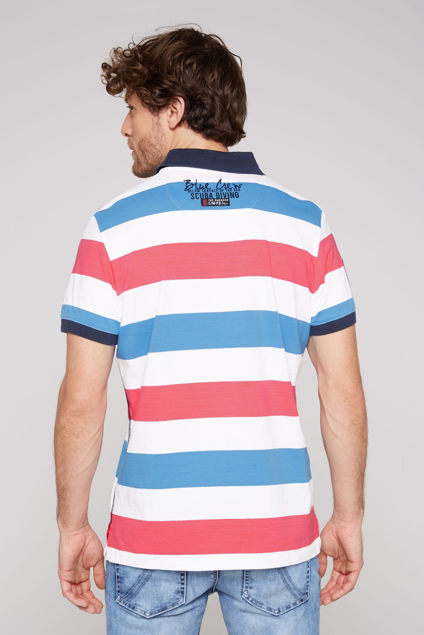 Camp David Poloshirt Ocean Dive