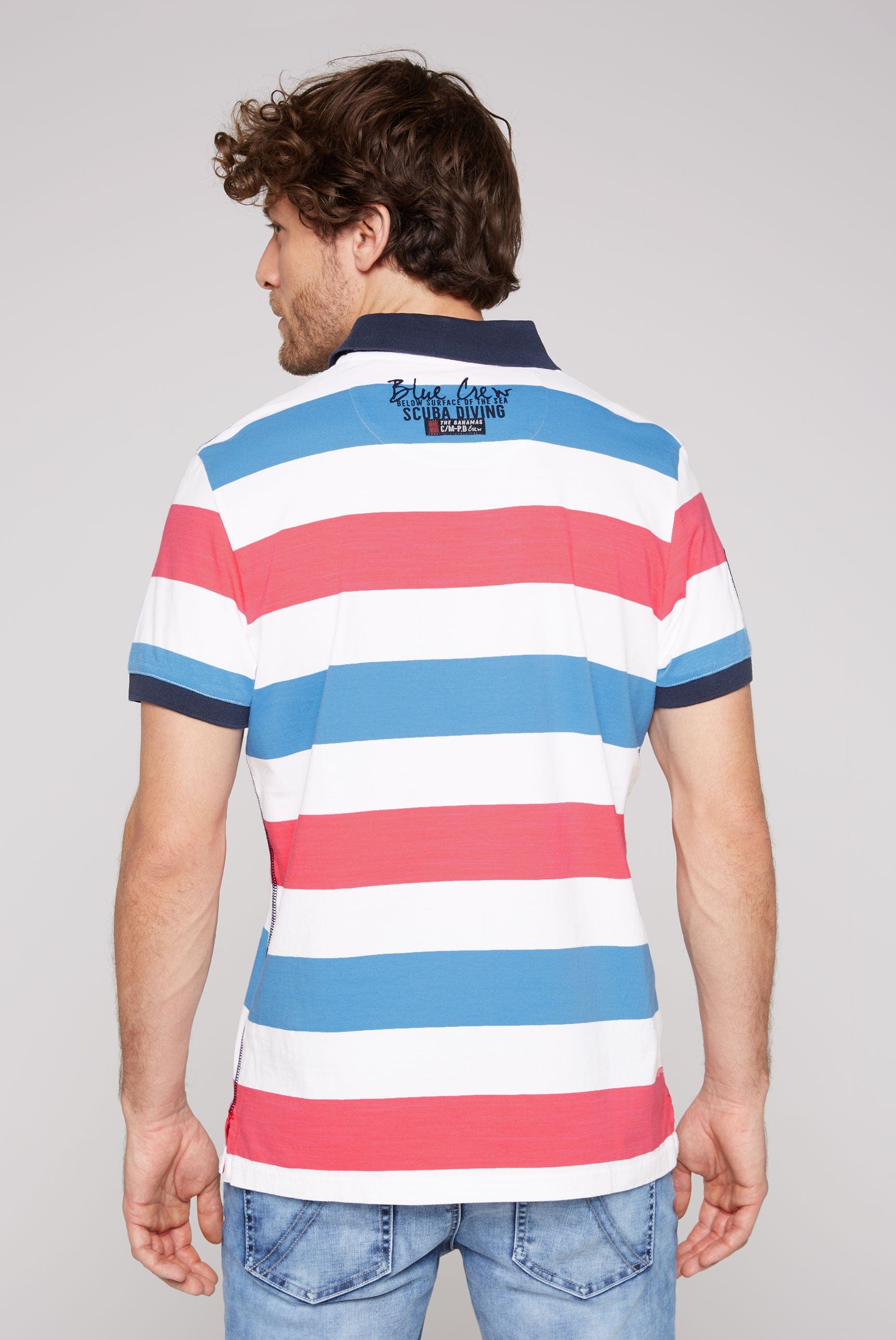 Camp David Poloshirt Ocean Dive