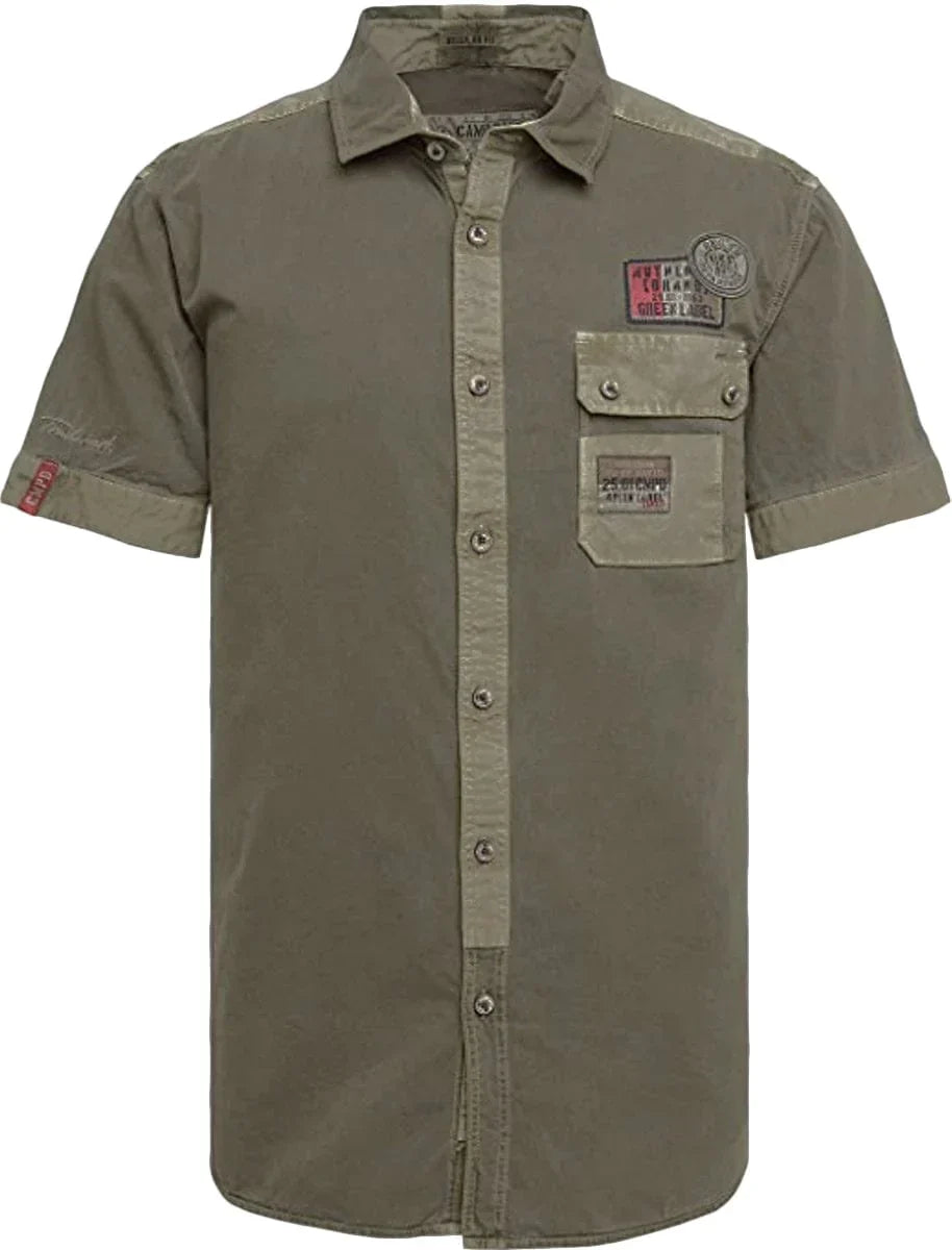 Camp DavidShirt Green Label