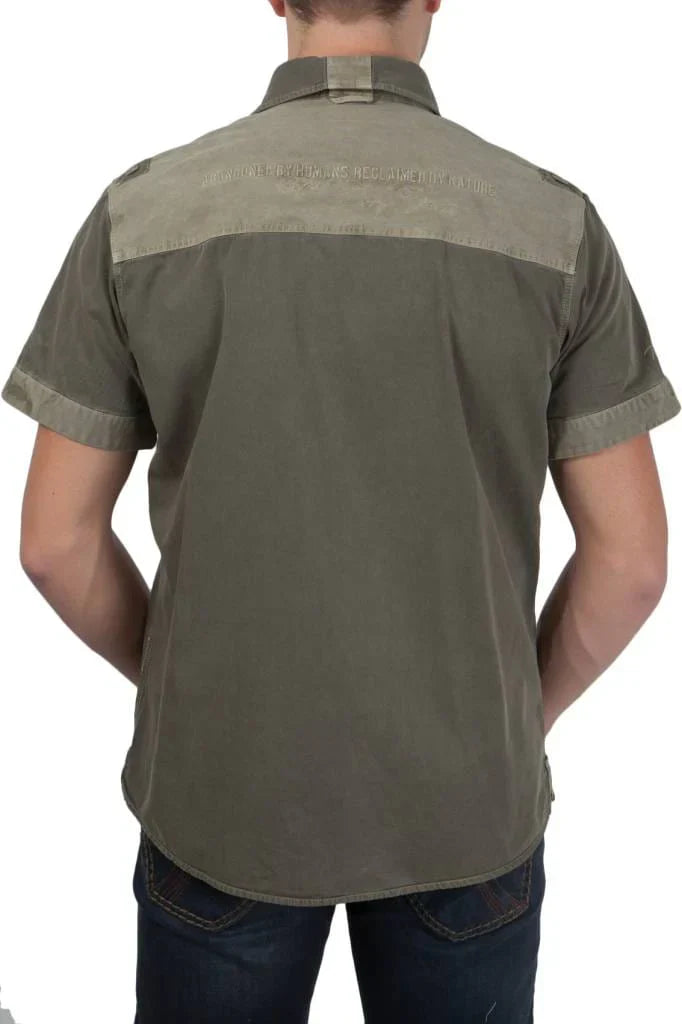 Camp DavidShirt Green Label