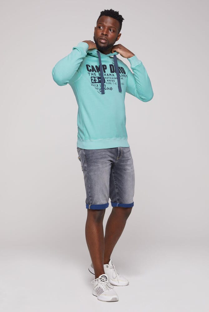 CAMP DAVID Sweatshirt Hoodie Beach Life