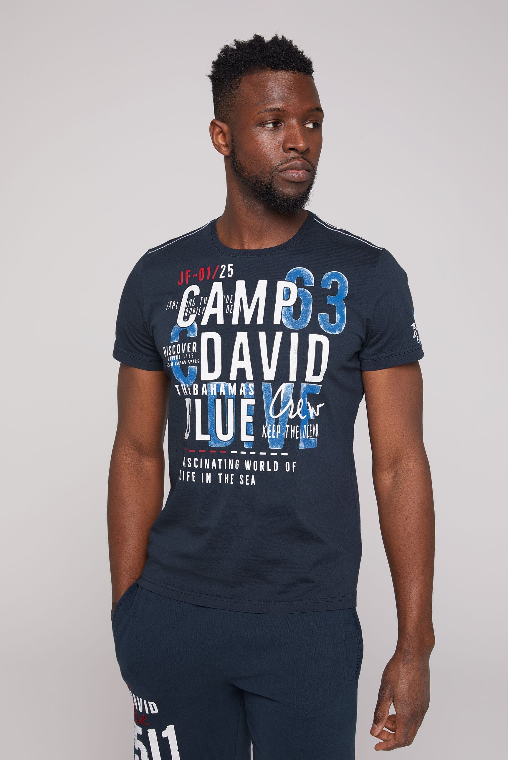 and T-Shirts: Camp | Fashion David Quality Stateshop Versatility