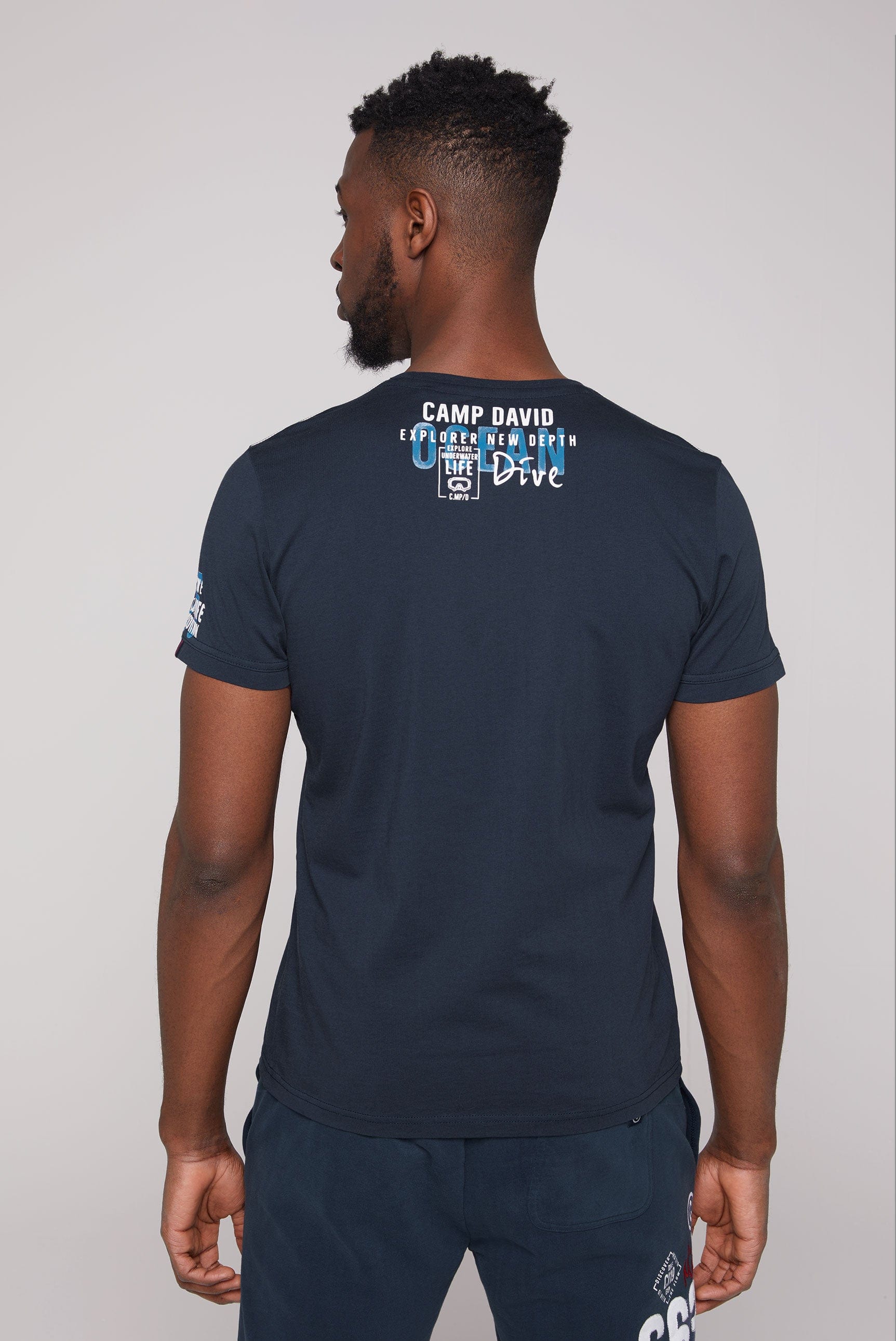 David - Fashion Dive Stateshop Ocean Camp T-Shirt