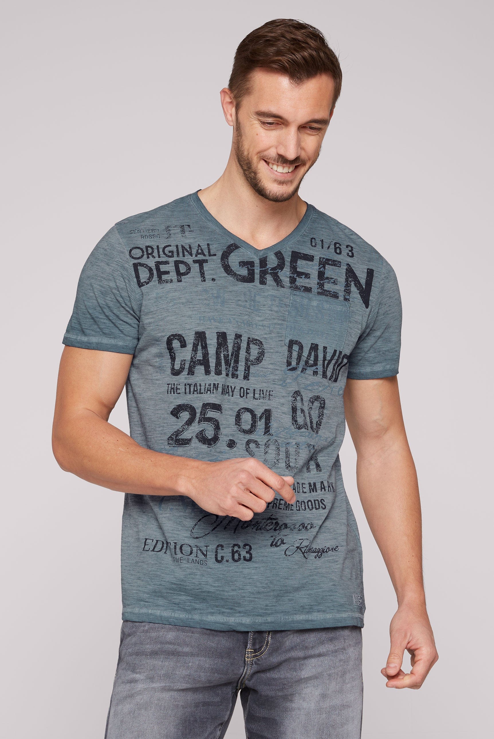 Camp David T-Shirts: Quality and | Versatility Fashion Stateshop