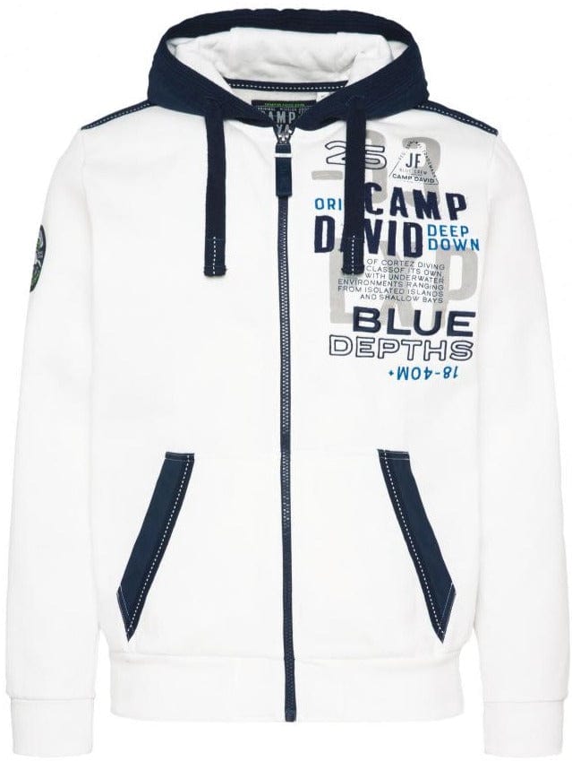 Camp David Unleash Versatility with CAMP DAVID's Hooded Jacket