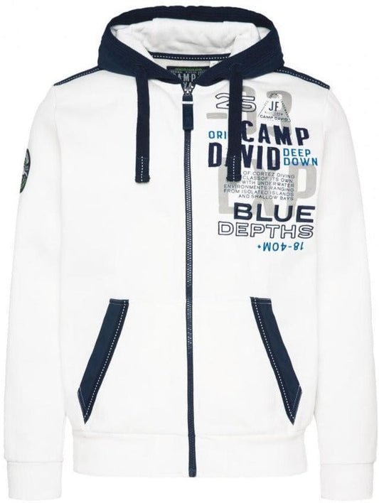 Camp David Unleash Versatility with CAMP DAVID's Hooded Jacket