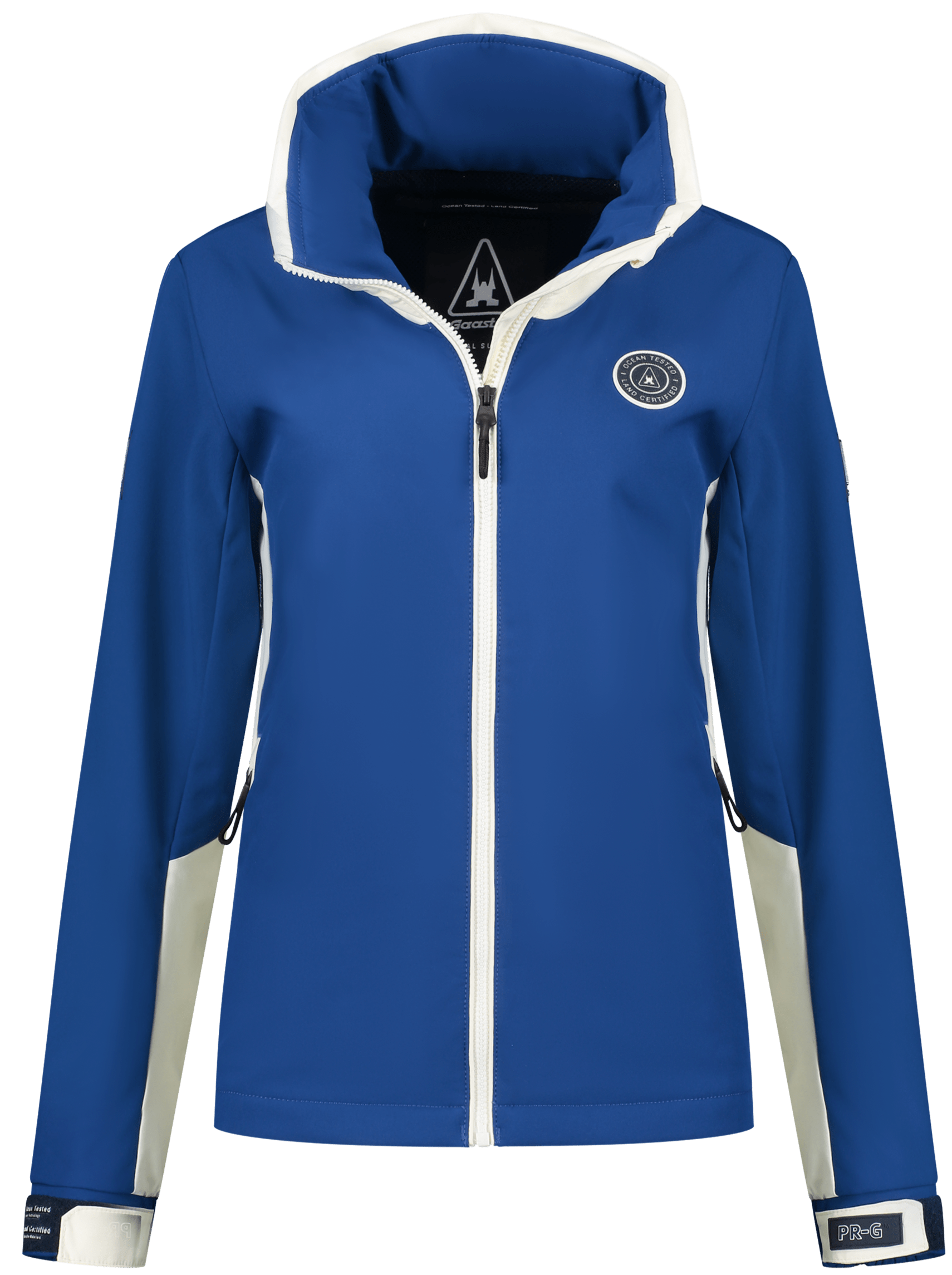 Gaastra Jacket 79 "Ocean Tested" - 100% gerecycled nylon - blue