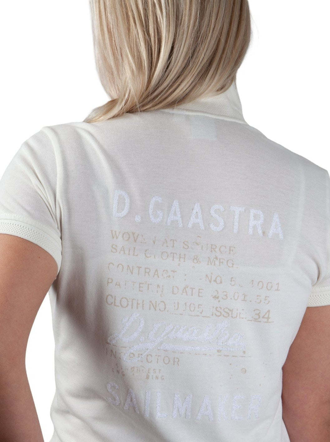 GaastraPolo shirt "Port Vauban" - 100% cotton - off-white