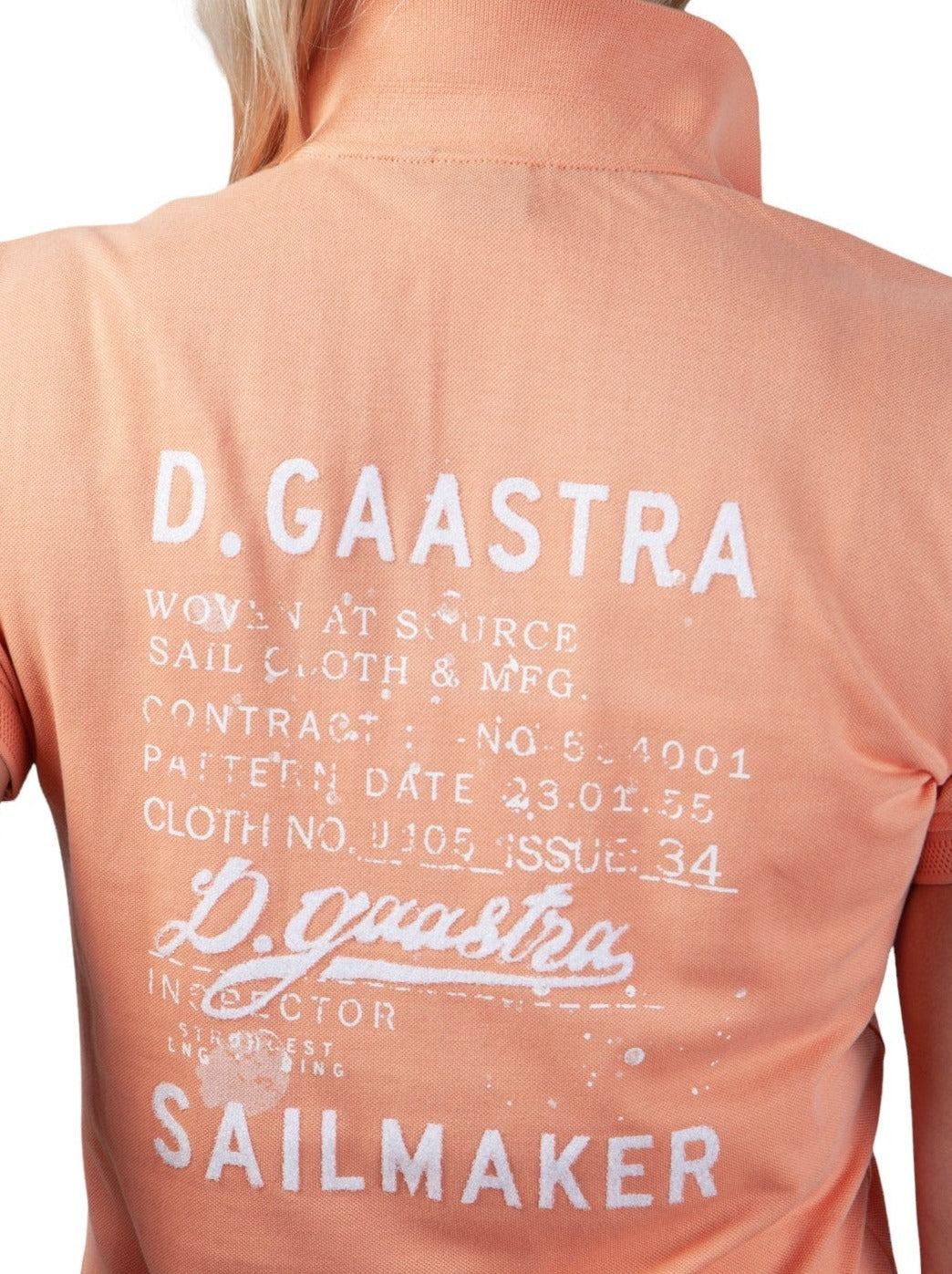 GaastraPolo shirt "Port Vauban" - 100% cotton - orange