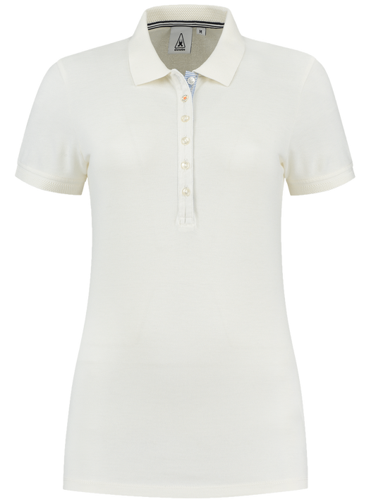 GaastraPolo shirt "Port Vauban" - 100% cotton - off-white