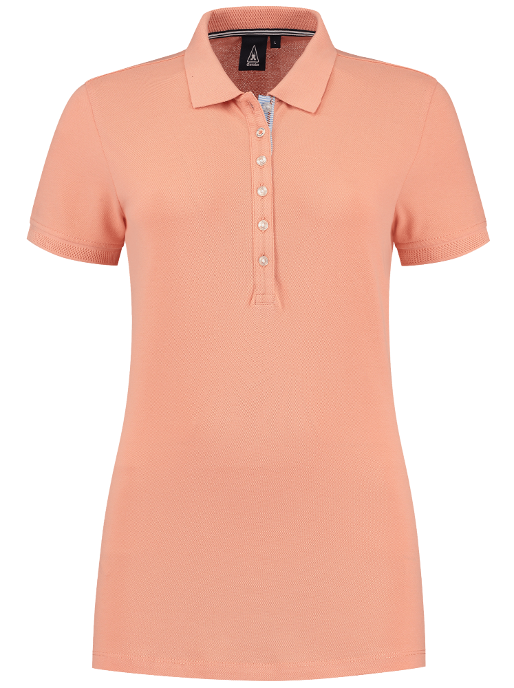 GaastraPolo shirt "Port Vauban" - 100% cotton - orange