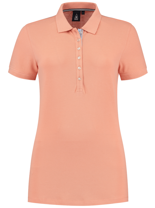 GaastraPolo shirt "Port Vauban" - 100% cotton - orange