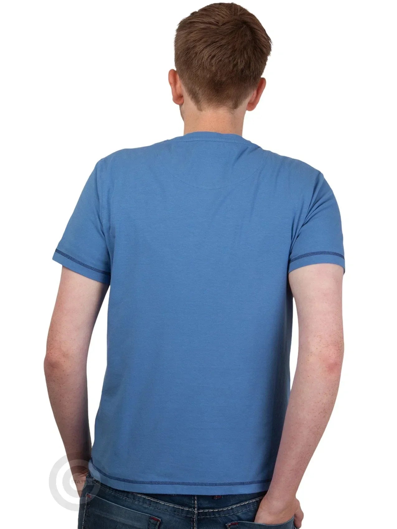 GalvanniHeritage T-Shirt, blue