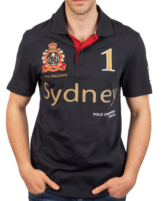 Polo Shirt Sydney, Navy