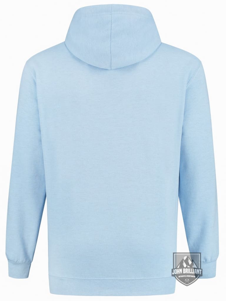 Buy online Premium Quality Logo Sweatshirt with hood, blue - John Brilliant