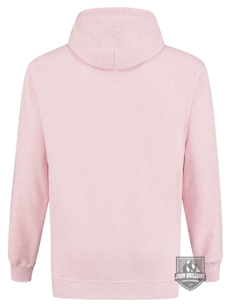 Buy online Premium Quality Logo Sweatshirt with hood, pink - John Brilliant