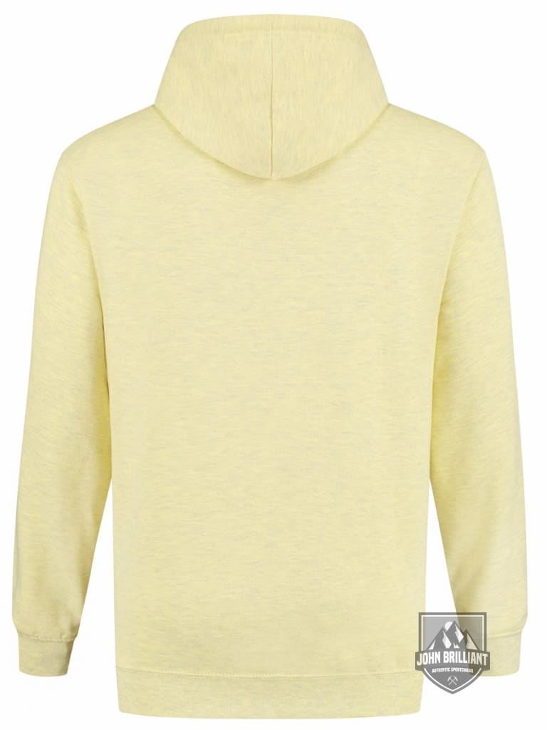 Buy online Premium Quality Logo Sweatshirt with hood, yellow - John Brilliant