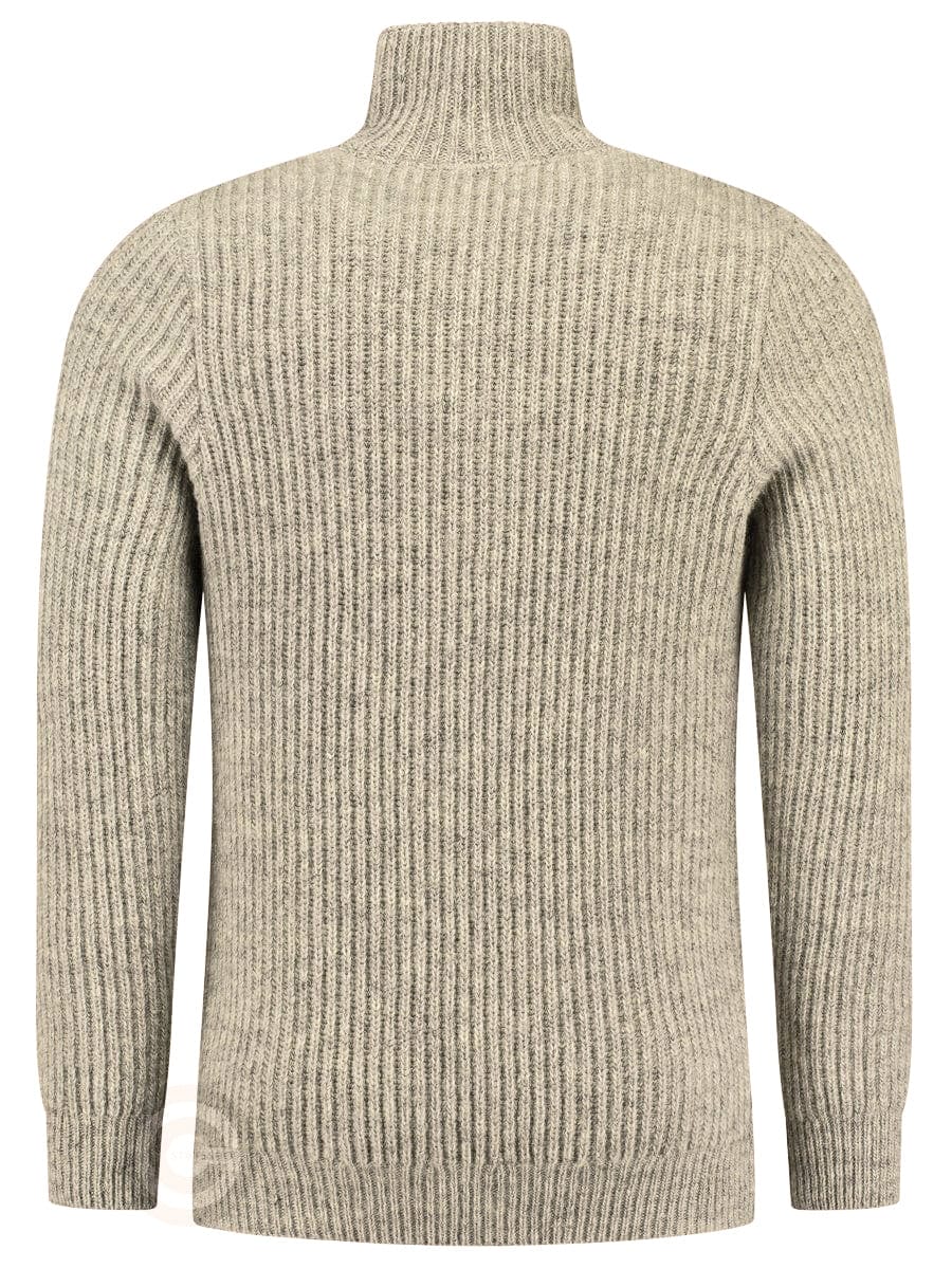 Norfinde Hard wearing rib sweater, beige