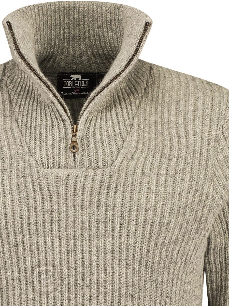 Norfinde Hard wearing rib sweater, beige