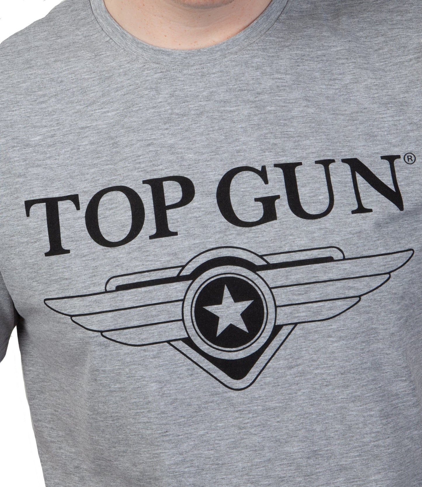 Top Gun"Cloudy" T-shirt, grey