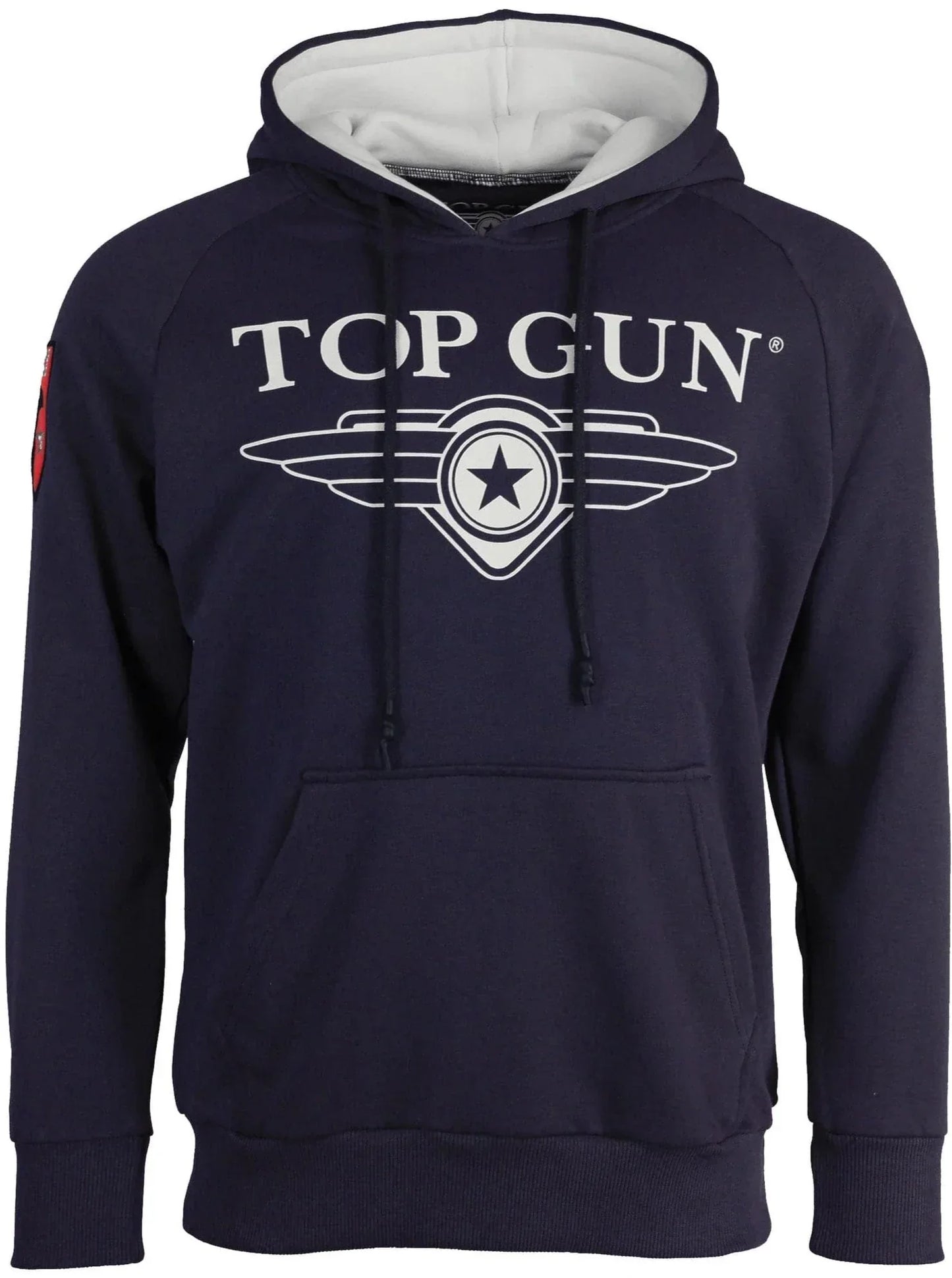 Top GunHoodie "Defender" darkblue